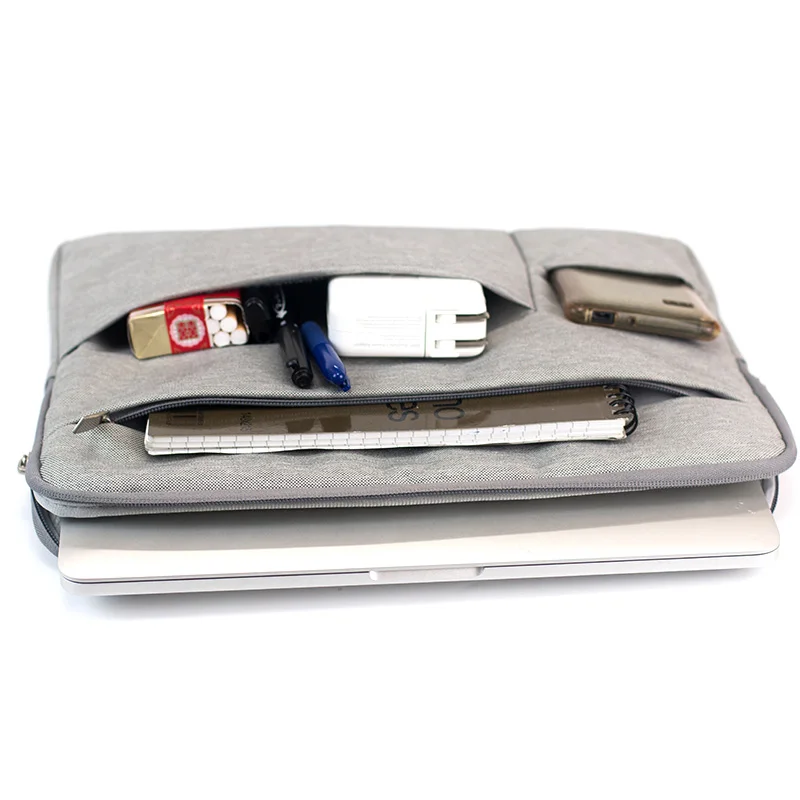 notebook computer case for macbook air pro retina 11121315 laptop sleeve bag cover for dell lenovo acer 1112131415 2020 free global shipping