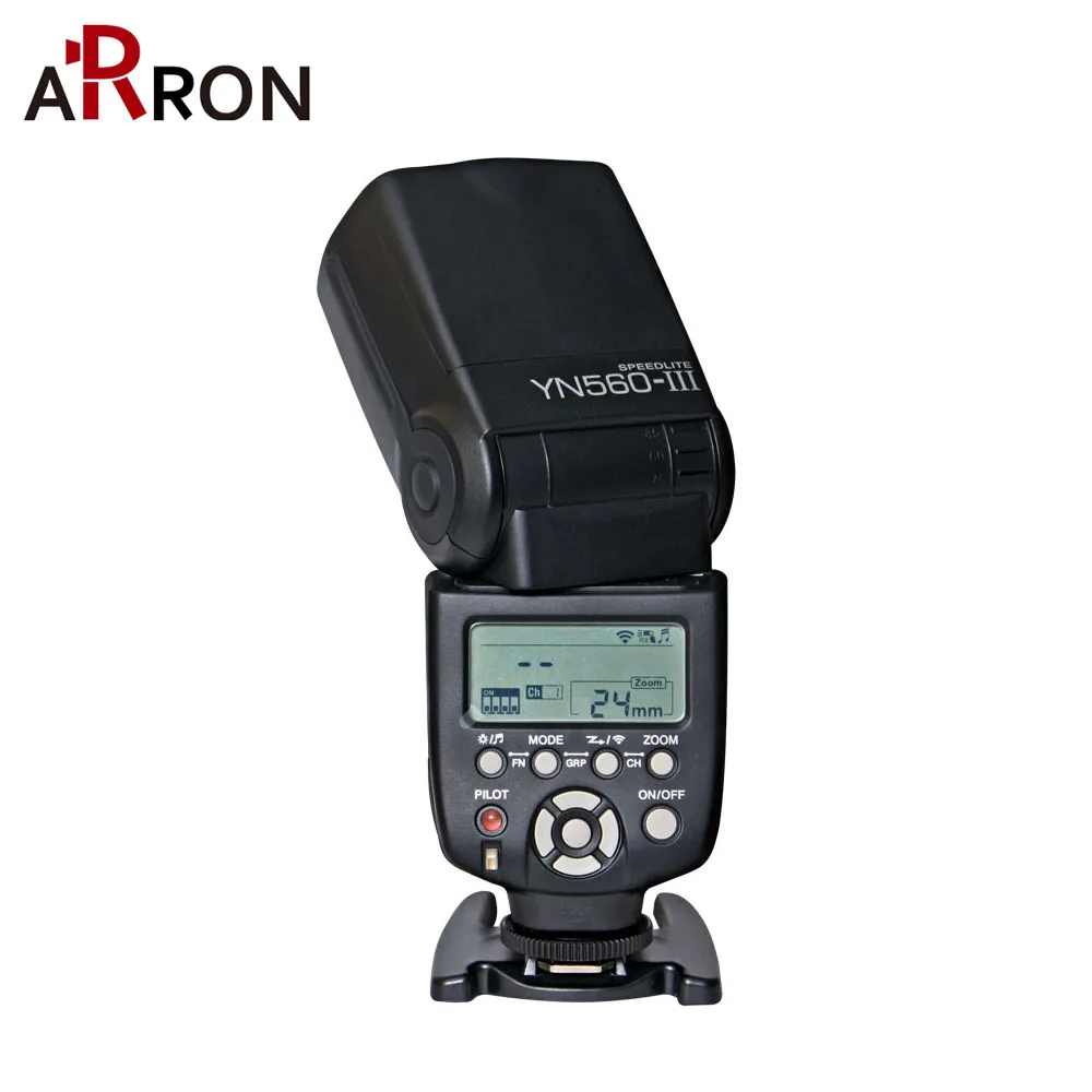 2018 Yongnuo YN560 III Профессиональная универсальная Беспроводная вспышка для Canon Nikon Pentax