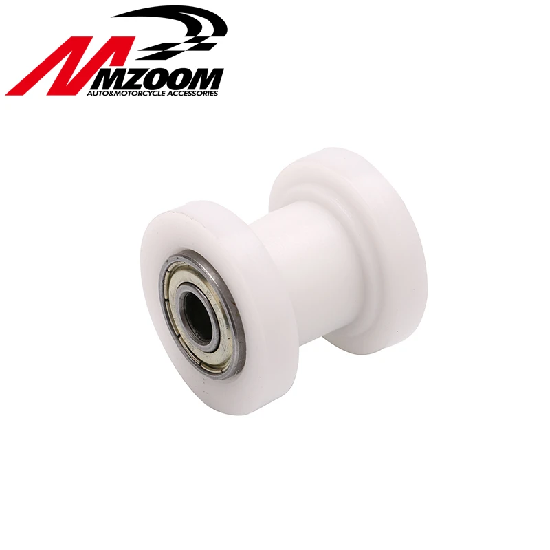 Мотоцикл 8 мм красный натяжитель ролика цепи шкив направляющее колесо 125 XR CRF 50 KLX110