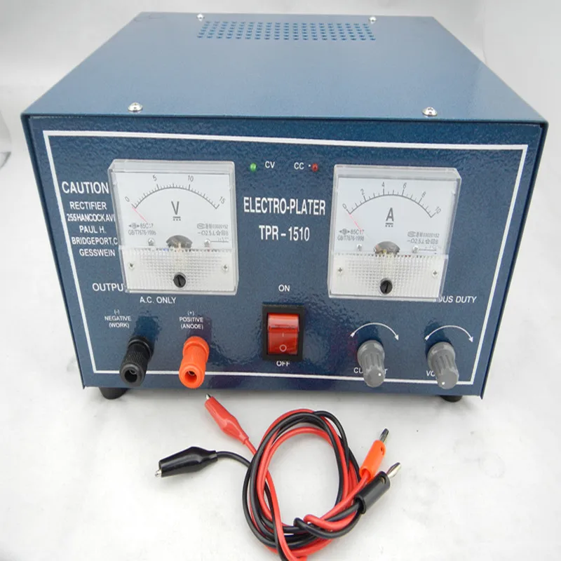 10А платина серебро золото металлическое покрытие машина гальваническое