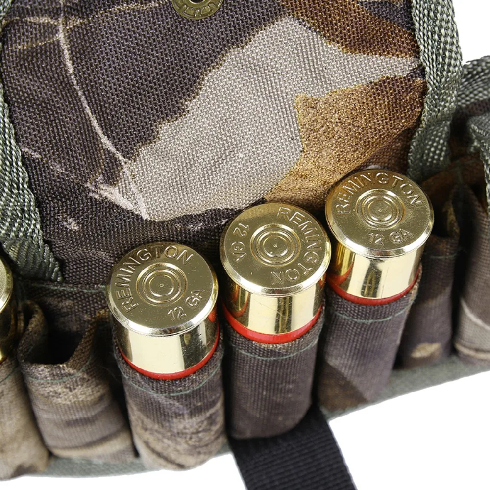Охотничья ружья, держатель для перезарядки, Molle, поясная сумка, 12/20 калибр, патрон, 30 патронташа, ремень для патронташа с 7 карманами