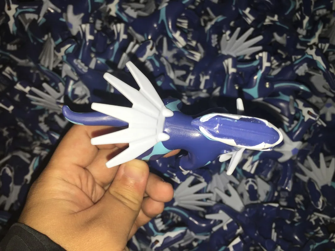 Фигурки Покемон, аниме фигурка Dialga, фигурка, модель игрушки для детей, подарочные игрушки, мультяшная фигурка, Коллекционная модель 9 см
