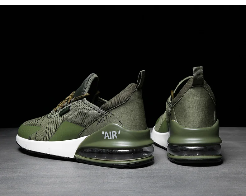 Мужская обувь для бега дышащий Женский корсет Кроссовки zapatillas hombre Deportiva 270 воздушная подушка дешевая спортивная обувь дешево
