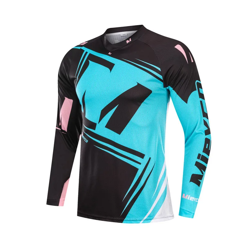 Новинка 2019 мужская рубашка для мотокросса горнолыжного спорта Mtb Dh одежда Mx с