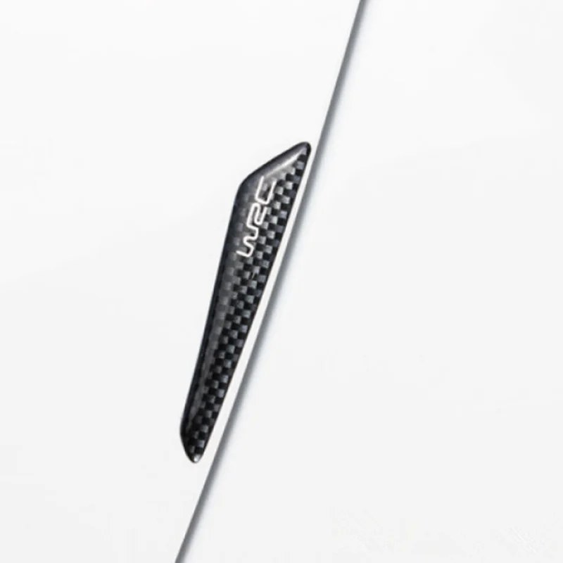 Накладка на дверь автомобиля Наклейка Бампера Горячие автомобильные аксессуары