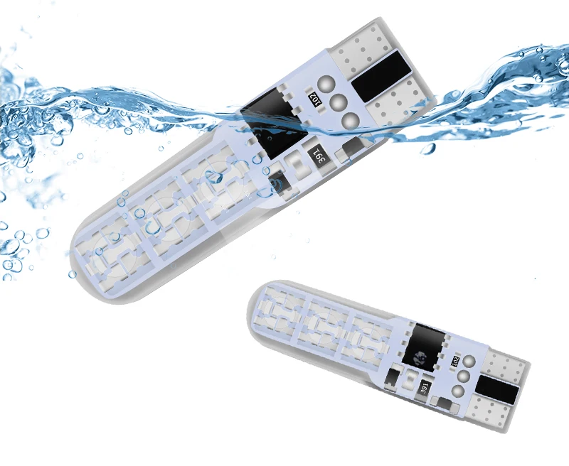 RGB T10 W5W светодиодный 194 168 W5W 5050 SMD автомобильный купольный светильник для чтения автомобилей клиновидная лампа RGB светодиодный светильник с пультом дистанционного управления стиль