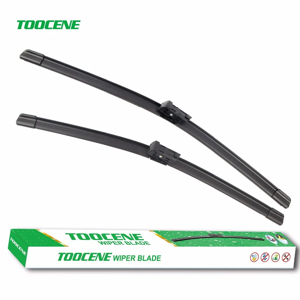 

Toocene windshield Wiper blades for Audi A7 ( 2010 -2013) pair 24"+20" car front window windscreen wipers auto accessories