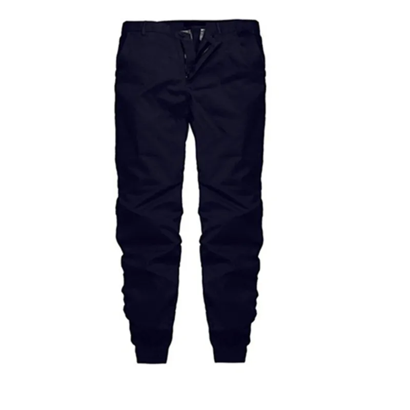 2019 брендовая легкая брюки мужские повседневные джоггер облегающие с эластичными