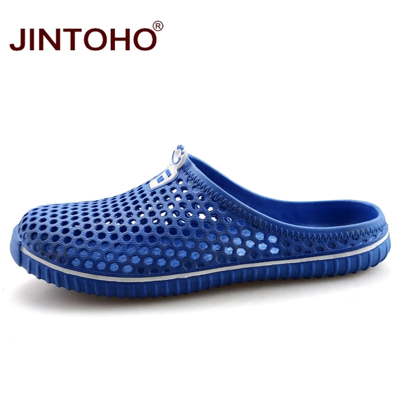 Мужские и женские шлепанцы jintoho летние дышащие для пляжа|Тапочки| |