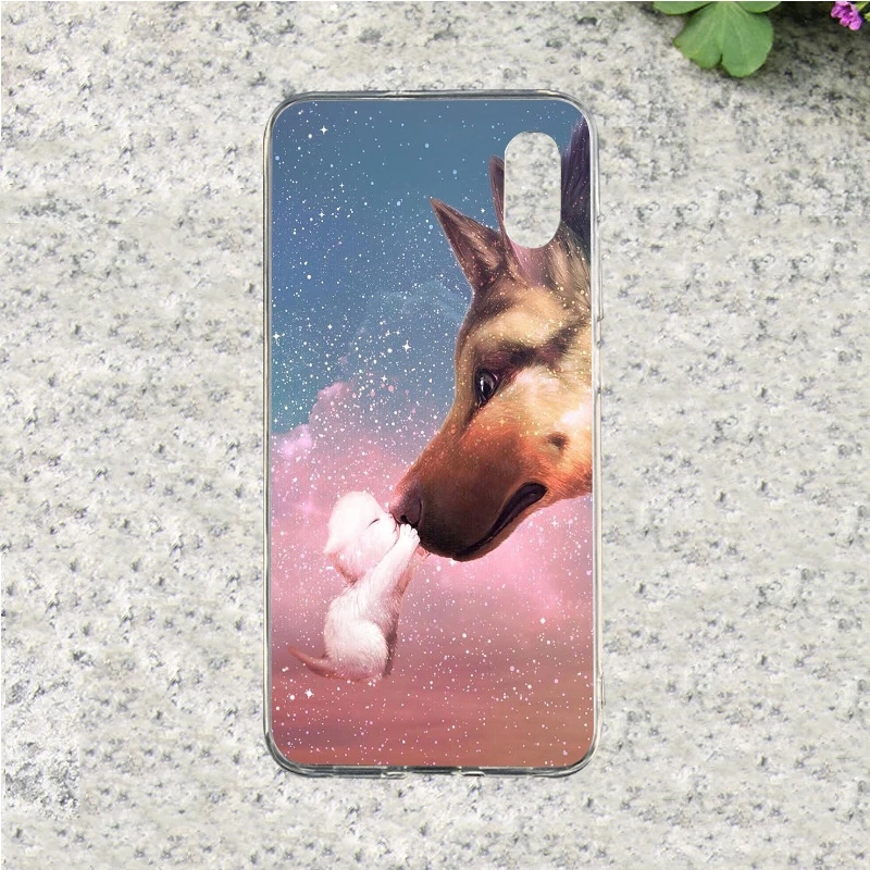 Night Wolf чехол для телефона Xiaomi redmi 4A 4X4 pro 5 5A 6A 6X6 Note 2 3 4X5 6 из мягкой искусственной