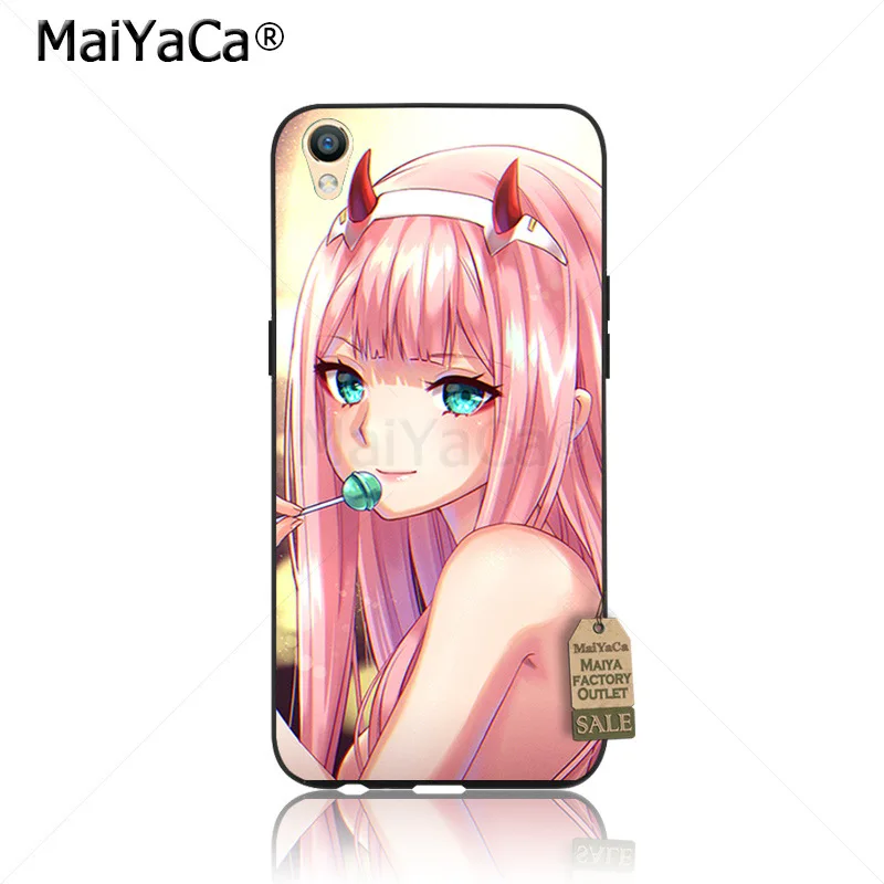 MaiYaCa Darling in the FranXX Newest Fashion Luxury phone case for OPPO R9s R11 R9 R15 casefor vivo X9sPLUS X20plus | Мобильные