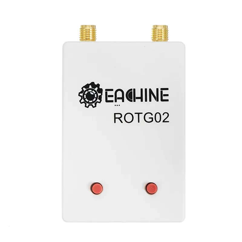 Eachine ROTG02-Receptor de audio FPV para m&oacute;viles, dispositivo receptor UVC OTG de 5.8G, 150CH receptor de Audio FPV para Android, m&oacute;vil, tableta, Smartphone, transmisor VS ROTG02 R051-2
