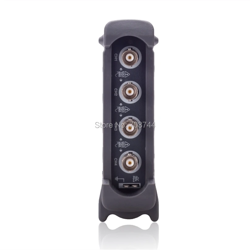 Hantek 6254BC Hantek6074BC Hantek6104BC Hantek6204BC PC USB осциллограф 4 CH 250MHz 1GSa/s функция записи и воспроизведения сигналов