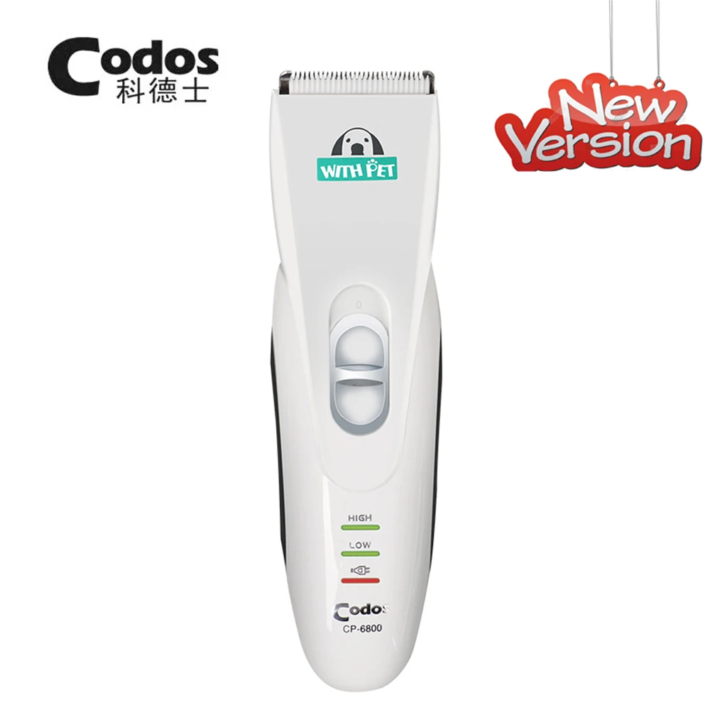Codos CP-6800 профессиональная машинка для стрижки домашних животных триммер собак