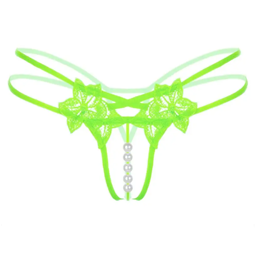 Женские сексуальные стринги Feitong интимные трусики женское кружевное нижнее