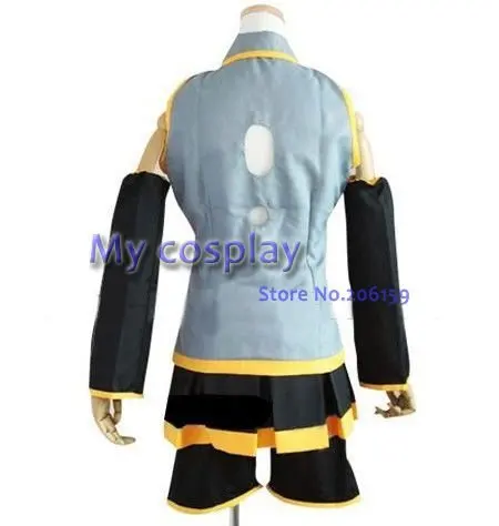 В стиле аниме Vocaloid косплей Акита костюм Неру для женская обувь костюмированной