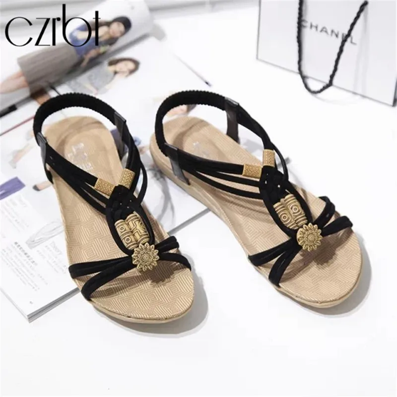 Czrbt/2019 г. Новые летние сандалии для женщин модные пикантные плетеные sandalias de verano para
