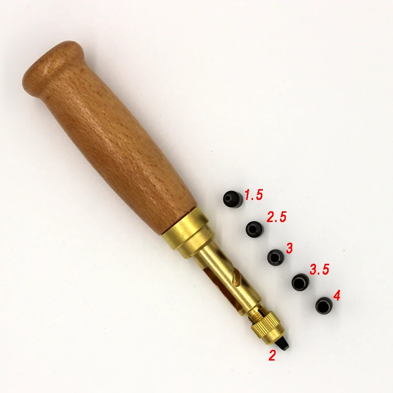 Автоматические ремни с 5 отверстиями бесшумные вращающиеся пробивные стальные