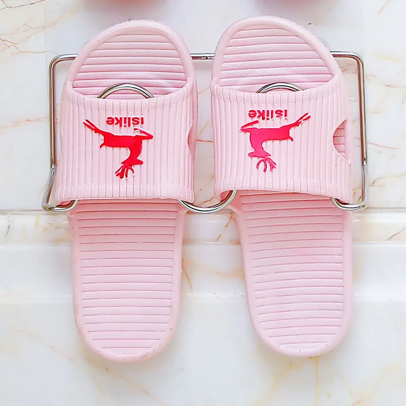 Домашние стеллажи для обуви из нержавеющей стали настенная дверь присоска