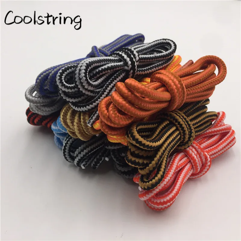 Coolstring полиэстер Ropelace анти-скольжения открытый шнурки альпинизма латчета Пешие прогулки Альпинизм два тона круглые шнурки