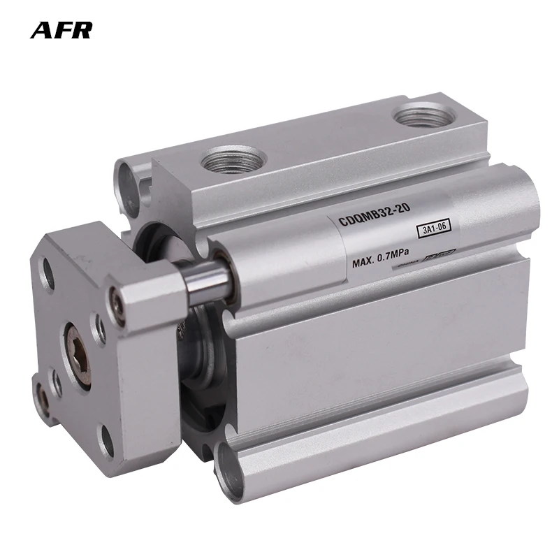 SMC тип компактного цилиндра направляющий стержень типа диаметр 20 мм CDQMB20-5 CDQMB20-10