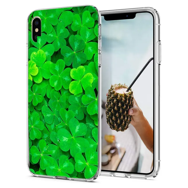 Чехол для iPhone 7 8 Plus 6 6S мягкий чехол из ТПУ цветной с бабочкой X XS XR Max силиконовый
