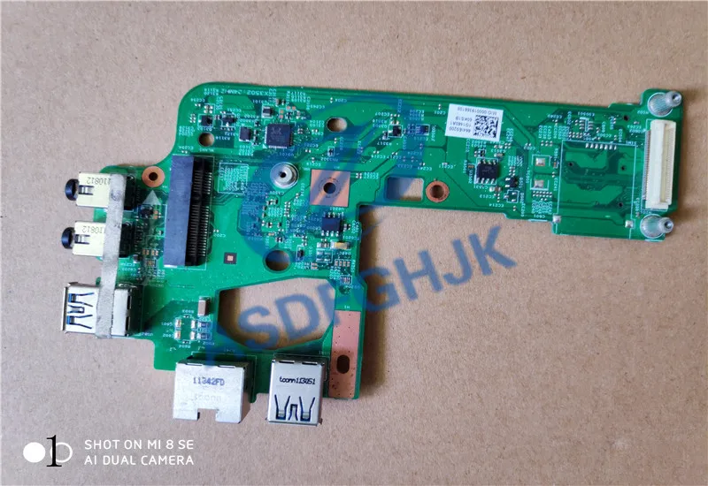 10793 1 для DELL Inspiron N5110 DQ15 NEC IO аудио USB плата 48. 4ie14. 011|Платы расширения| |