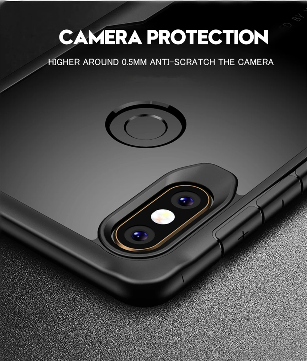 Чехол для Xiaomi Redmi 5A 6A 7 Note 7 6 Pro Lite S2 Y2 прозрачный противоударный мягкий ТПУ чехол для Xiaomi 5X 6X A1 A2 защитный чехол Fundas