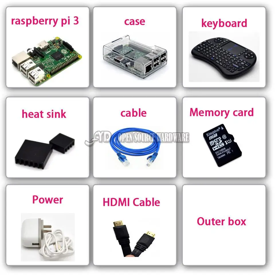 

Raspberry Pi 6 , Raspberry PI Model B plus