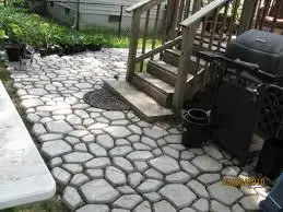 Бетон шаговый Камень Плесень/асфальтоукладчик плесень сильная упаковка DIY садовый инструмент path-mate для вашего сада/форма для производства брусчатки