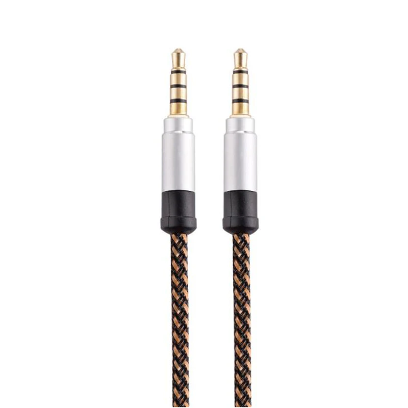 3.5mm Jack Audio Cable 3.5 Male to Car Aux Auxiliary for Bluetooth Speaker MP3 MP4 Smartphone | Электроника