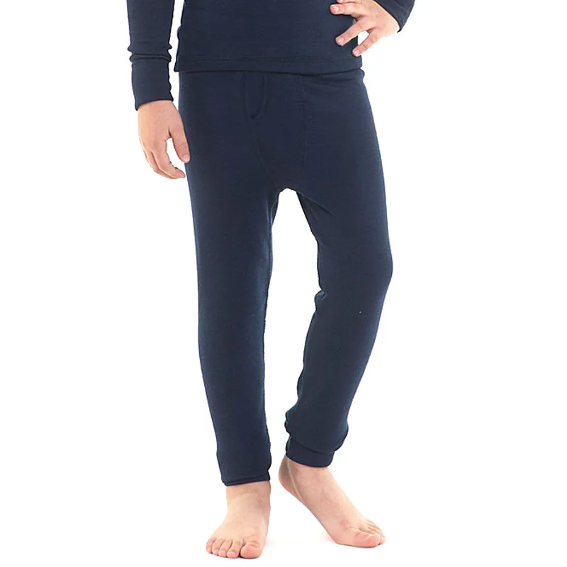 Дети мальчики теплые длинные штаны детей полная длина регулярные с завышенной