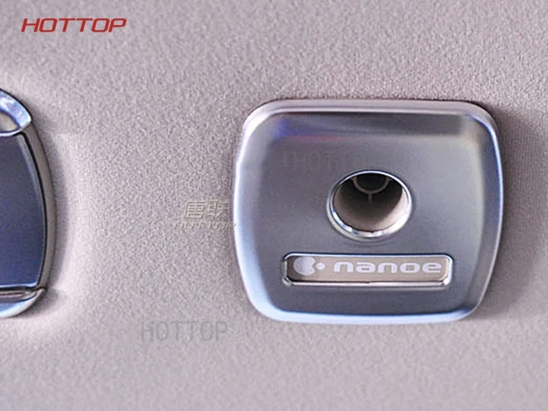 TopUnion car Nano air filter frame trims for toyota alphard toyota vellfire car accessories