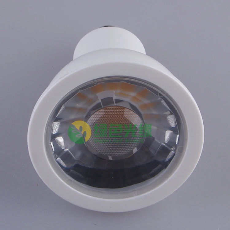 Новый led COB 5 Вт 7 светодиодные прожекторы лампа 60 угол GU10 E27 E11 Диммируемые лампы AC