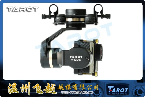 Таро TL3T01 3Aixs Бесщеточный Gimbal для DIY RC Drone с камерой Gopro HERO3 HERO4 Спортивная камера