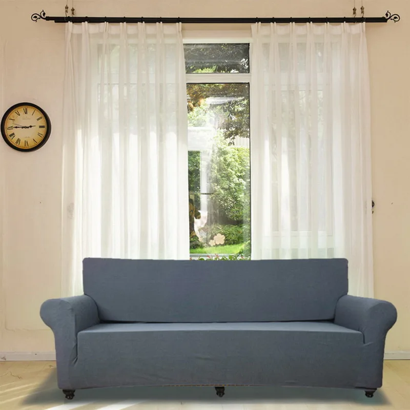 Urilk Elastic Sofa Cover Slipcovers Cheap Cotton Covers For Living Room Slipcover Couch 1/2/3/4 Seater | Дом и сад