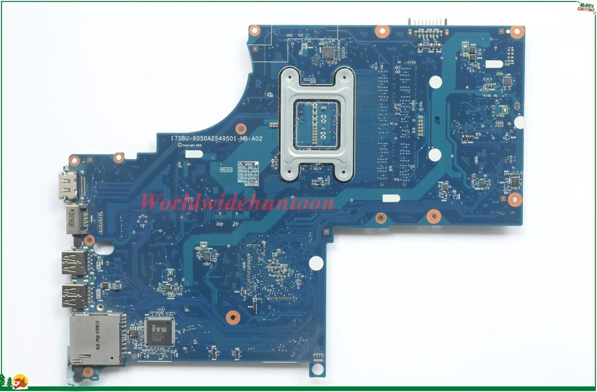 Высокое Качество MB 720265 501 для HP 17 J M7 материнская плата ноутбука 6050A2549501 A02 rPGA 947 SR17D