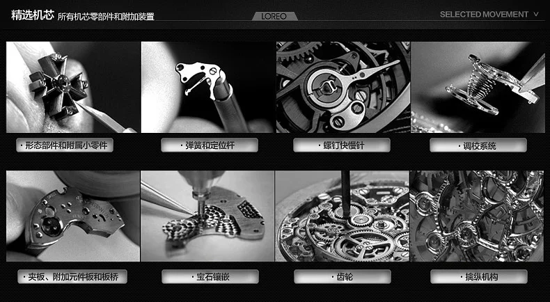 Sapphire 200m Waterproof Military Watches Men High end LOREO Mens Watches Top Brand Luxury Automatic Mechanical Wrist Watch Men
