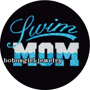 21538 Бейсбол Wrestling MOM Гольф Софтбол стекло оснастки кнопка фото печать держатель телефона GS9825 - Окраска металла: 21538