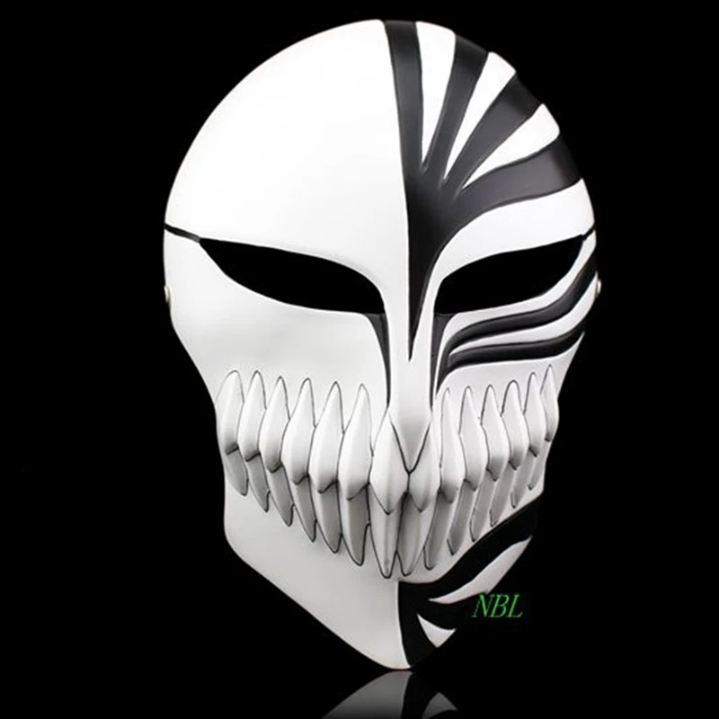 Маска из смолы Бог смерти Дивизионная звуковая маска для Хэллоуина джанпана