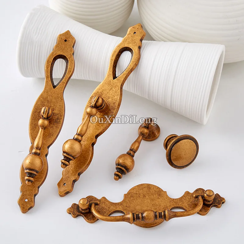 10 шт. латунные ручки для кухонной мебели|handles and knobs|cabinet pull handlefurniture handle |