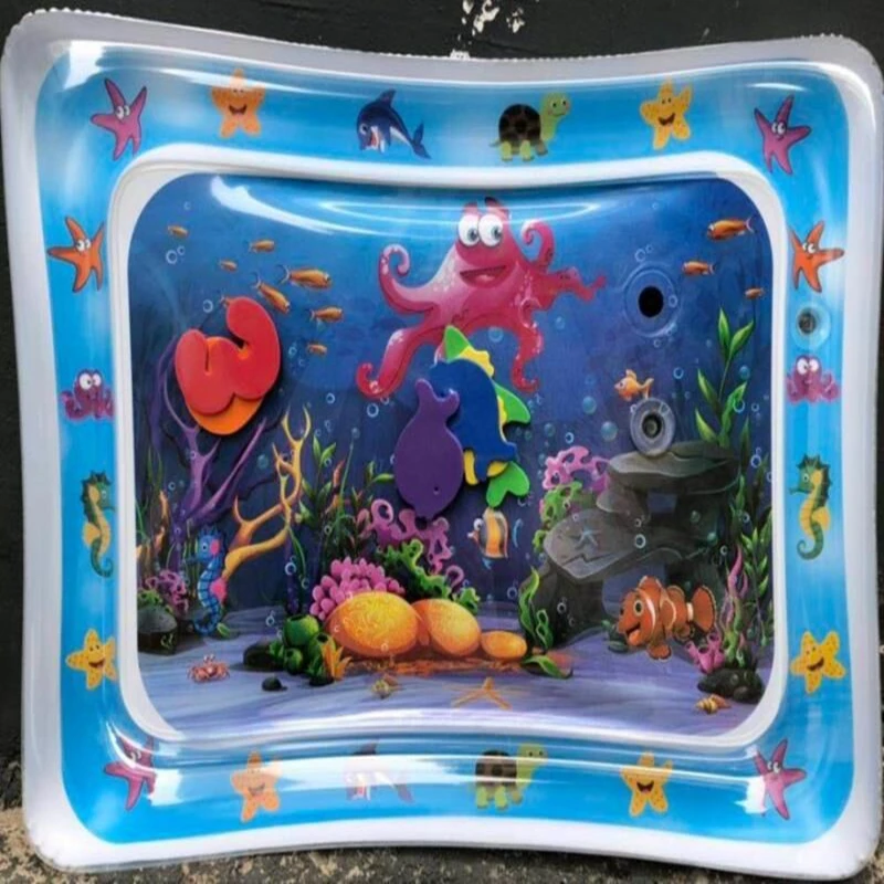 octopus Детский водный игровой коврик, игрушки, водный коврик, надувной животик, игровой коврик для малышей, детский игровой центр, водный коврик для детей - Цвет: octopus