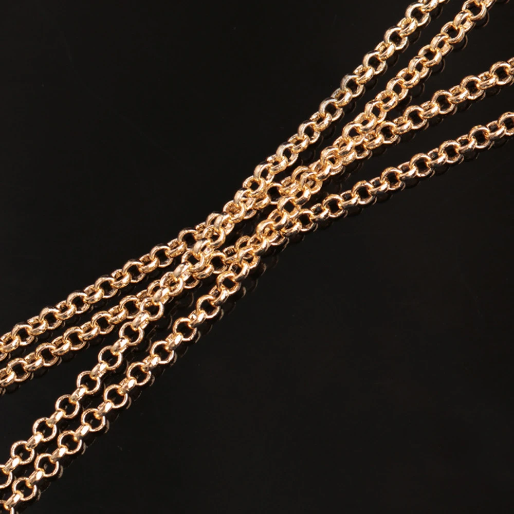 Женское Ожерелье золотистого цвета с круглым жемчужным шариком цепочка для