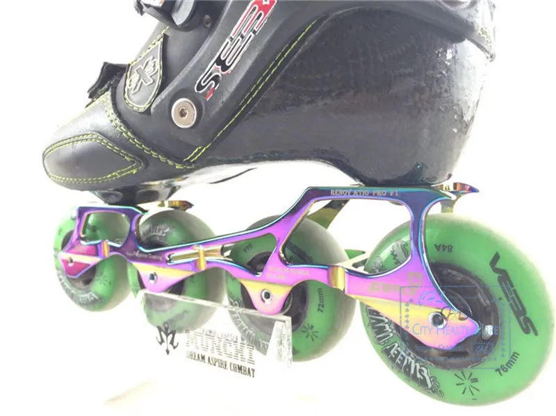 Роликовая оправа для роликовых коньков рокерная катания на коньках МСТ FIERCE F1|skate