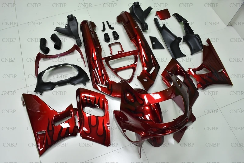 Для Kawasaki Zzr400 1993 2007 комплекты для всего тела Zzr 400 05 06 07 99 00 жемчужные красные черные