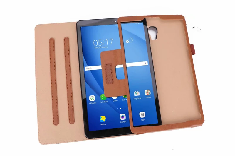 Магнитная сумка для Samsung Galaxy Tab A 10 5 роскошный чехол подставка из искусственной