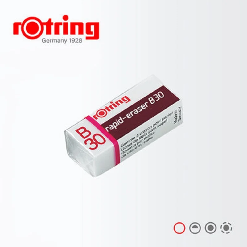 Германия оригинальный rotring эскиз резиновый Быстрый ластик различные типы на
