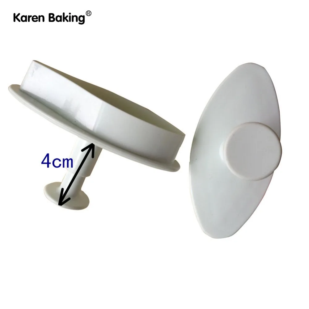 2 шт. большая Veined форма для лилии пирожное печенье машина плунжерная паста сахар