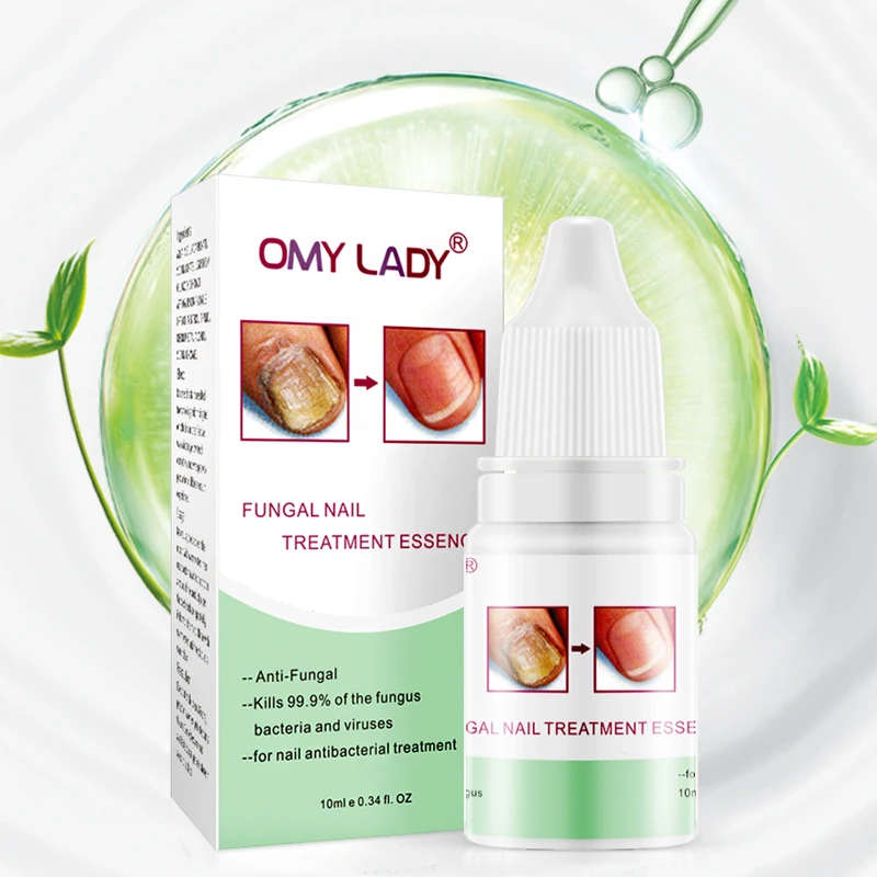 OMY LADY 3 шт. средство для лечения грибков ногтей эссенция и отбеливание ног