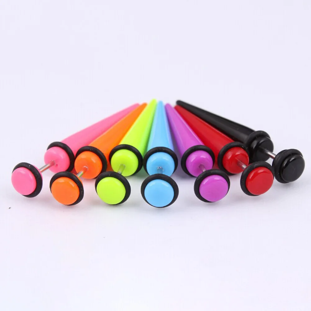 Серьги гвоздики с заклепками в стиле панк рок|Серьги-гвоздики| |